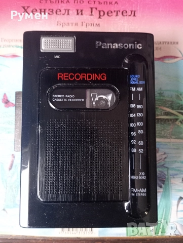 записващи уокмен panasonic rx-sr39, снимка 2 - Радиокасетофони, транзистори - 52902992