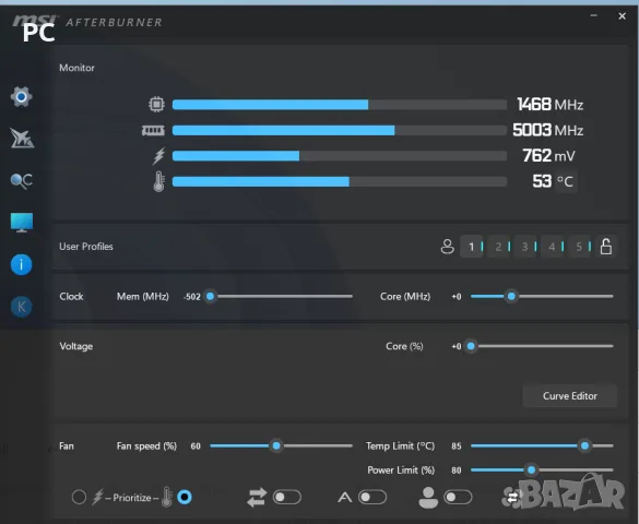Видео карта GTX 1080TI ASUS STRIX 11GB със забележка, снимка 4 - Видеокарти - 54280240