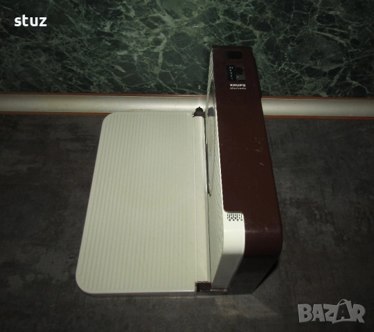 Електрическа машина Krups, за рязане на колбаси, хляб, зеленчуци, сирена, снимка 6 - Кухненски роботи - 52793246