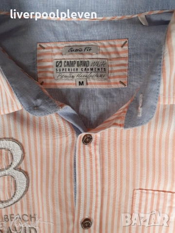 👉Camp David Original М ефектна, снимка 6 - Ризи - 53282600