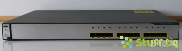 Суич Cisco Catalyst 3750G