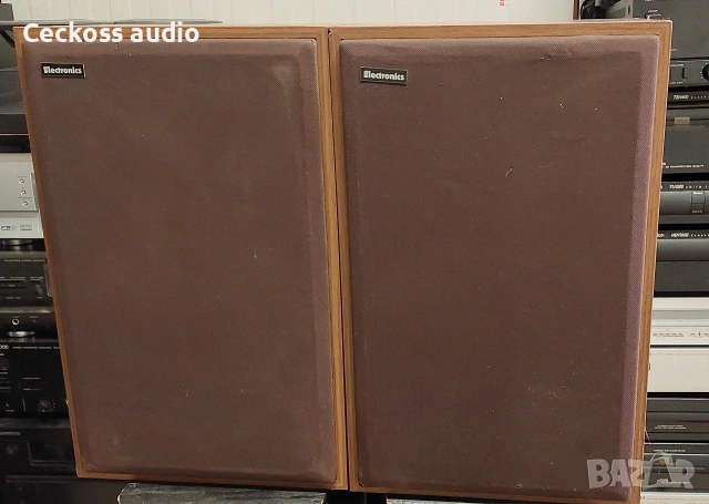 🔊 Винтидж тонколони Electronics E 8029 (HECO, Germany), снимка 4 - Тонколони - 53259218