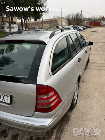 Мерцедес ц220, снимка 3 - Автомобили и джипове - 53486796