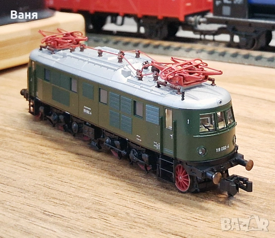 Локомотив на Fleischmann 731904 - N - DC - DB - втора ръка /дефект/ съвместим с Пико, снимка 10 - Колекции - 53248292