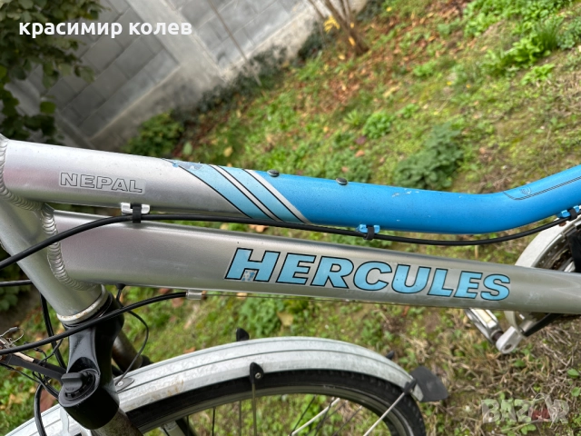 немски алуминиев велосипед "Hercules Nepal"/28цола/, снимка 2 - Велосипеди - 52889067