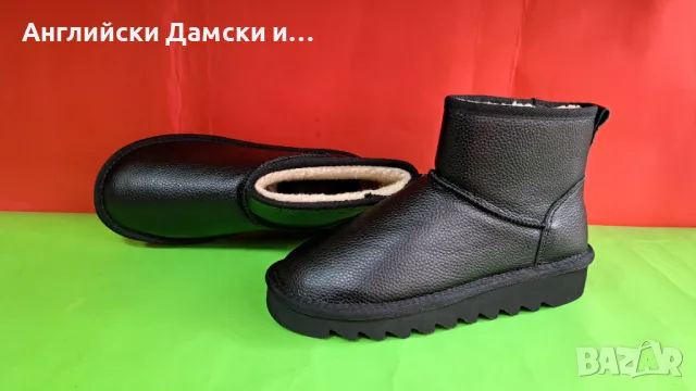 Английски дамски боти-Next,естествена кожа, снимка 3 - Дамски боти - 48546669