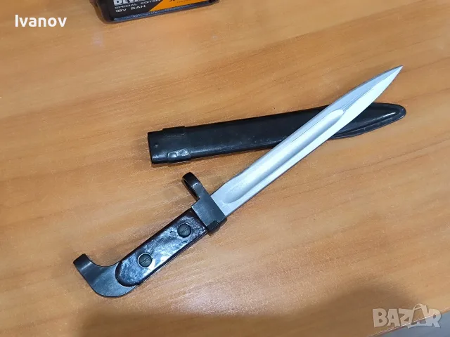 Щик нож байонет АК-47 , снимка 2 - Антикварни и старинни предмети - 56349350