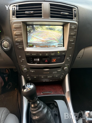 Lexus IS 220d Luxury , снимка 15 - Автомобили и джипове - 55792459