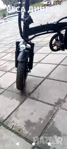 продавам мини сгъваемо ел колело, снимка 12 - Велосипеди - 53391030