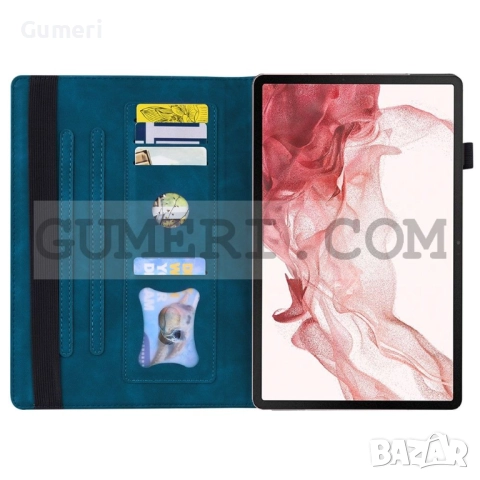  Samsung Galaxy Tab S11 Тефтер Стойка, снимка 5 - Калъфи, кейсове - 52179023