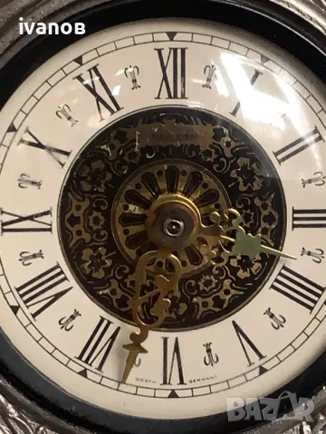 настолен часовник , снимка 3 - Антикварни и старинни предмети - 48933517