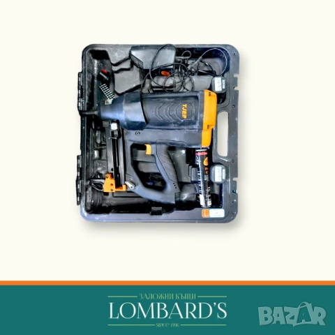 Пистолет за пробиване в бетон  TJEP CP- 40 GAS 3G, N: 533496, снимка 3 - Други инструменти - 53410261