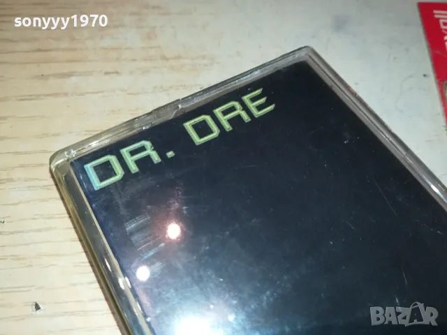 заявена-DR.DRE 2001 ORIGINAL TAPE 1504251651, снимка 5 - Аудио касети - 49907515