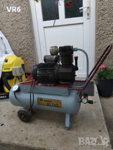Компресор air BLOC, снимка 2 - Компресори - 51831829
