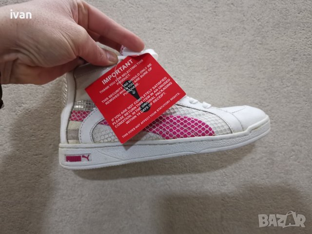 разпродажба дамски кецове Puma, размер 37, стелка 23 см. нови , снимка 3 - Кецове - 44386320