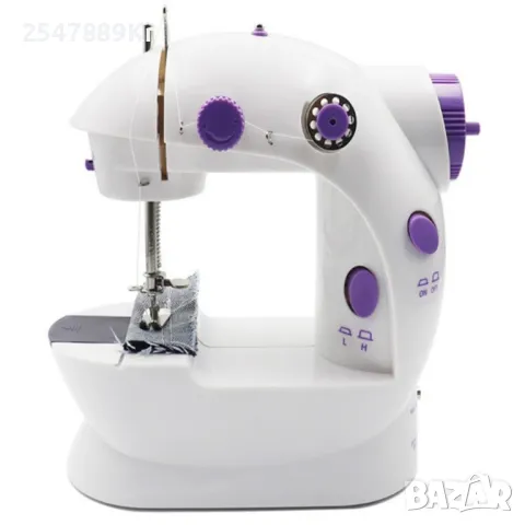 Многофункционална шевна машина с 5 програми. , снимка 8 - Шевни машини - 48773747