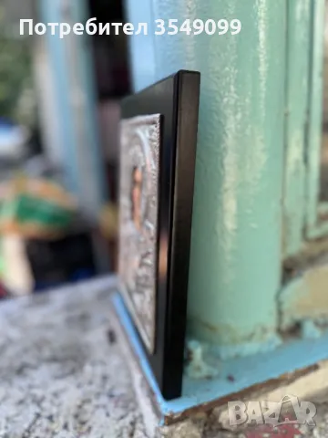 Посребрени икони гърция, снимка 15 - Икони - 47297844