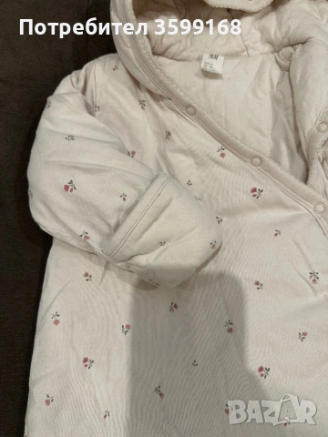 Ескимос-гащеризон H&M,Lc waikiki, снимка 13 - Бебешки ескимоси - 53218609