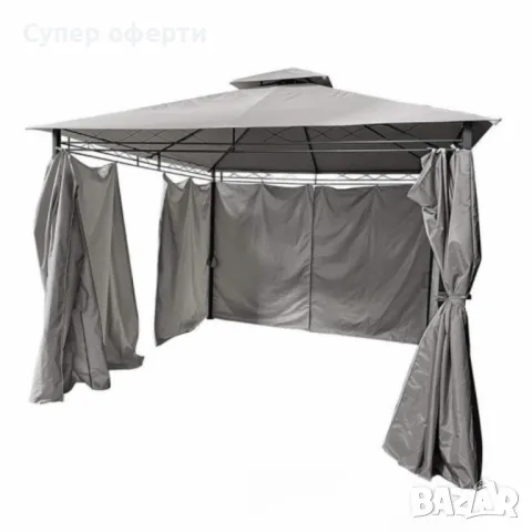 Шатра MUHLER  – Просторна, стабилна и стилна защита за вашето открито пространство, снимка 3 - Градински мебели, декорация  - 49868466