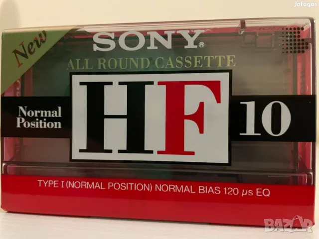 Аудио касета SONY HF 10 (1993)