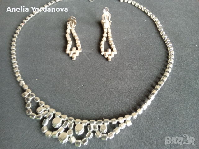 Комплекти колие и обеци намалявам, снимка 6 - Колиета, медальони, синджири - 44571398