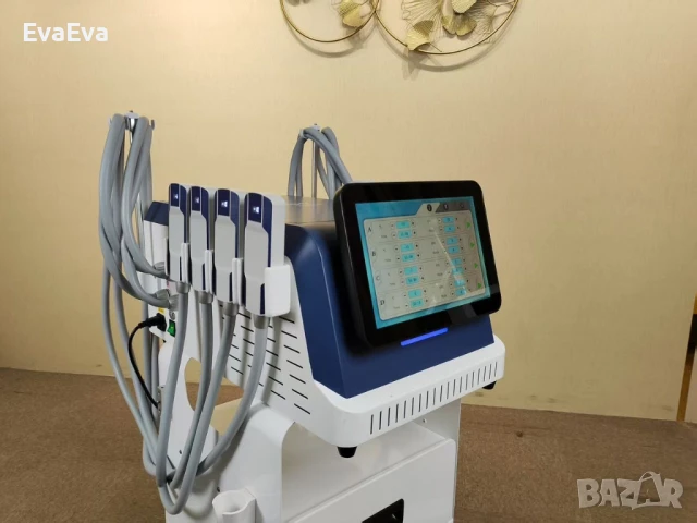 Машина за EMS и криотерапия с 8 накрайника , снимка 4 - Козметични уреди - 50788003