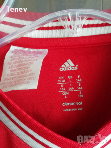Bayern Munich Schweinsteiger Adidas оригинална фланелка тениска Байерн Мюнхен Швайнщайгер , снимка 3 - Тениски - 36501833