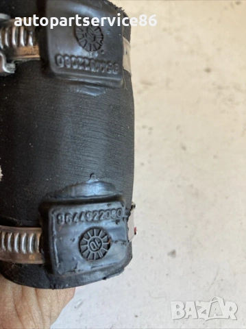 Маркуч за всмукване на въздух за Peugeot 308 2.0 HDi (2009) 9644922080, снимка 2 - Части - 53624625