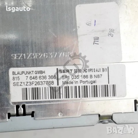 CD плеър Seat Altea 2004-2015 ID: 143190, снимка 3 - Части - 49110675