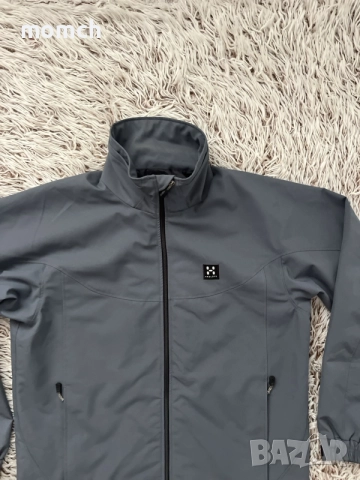 HAGLOFS-мъжки WINDSTOPPER, размер Л, снимка 3 - Спортни дрехи, екипи - 55779779