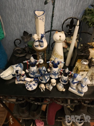 Делфт 13 броя прекрасни декорации, снимка 8 - Декорация за дома - 50660098