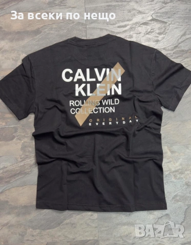 Calvin Klein Мъжка Тениска👕Мъжка Блуза С Къс Ръкав - Различни Модели Код NGHSP4