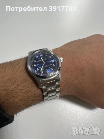 Hamilton khaki field automatic, снимка 9 - Мъжки - 52507607