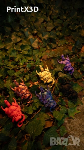 3д принтирана декоративна они маска