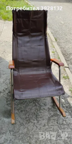 Люлеещ се стол, сгъваем