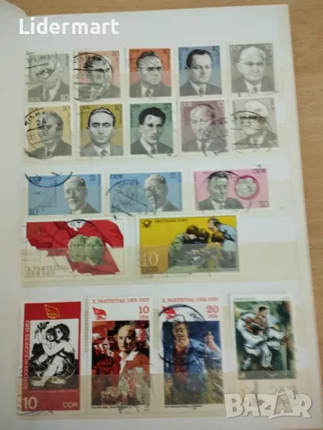 Антична колекция пощенски марки, снимка 4 - Филателия - 48076640