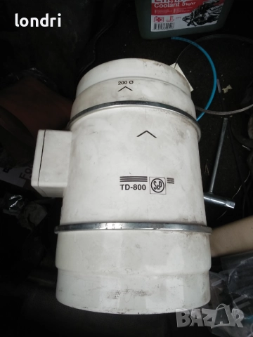 Центробежни вентилатори., снимка 4 - Други машини и части - 50425923