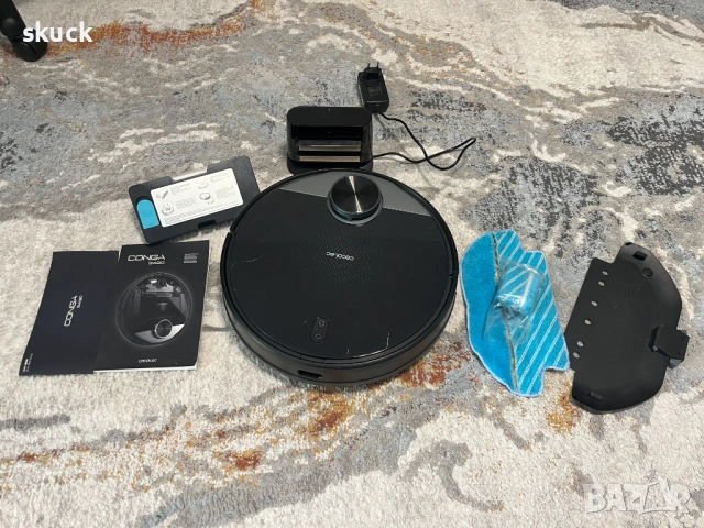 Прахосмукачка робот Conga 3490 Elite (Mi Robot Vacuum-Mop)