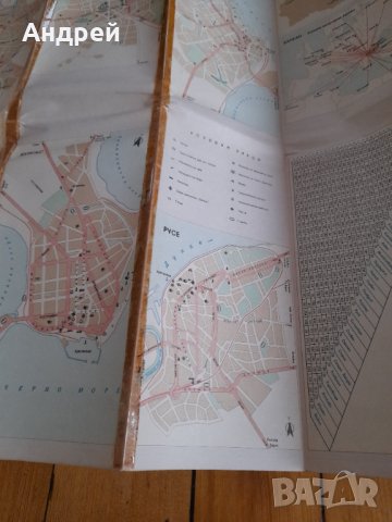 Стара пътна карта България #2, снимка 5 - Други ценни предмети - 34296157