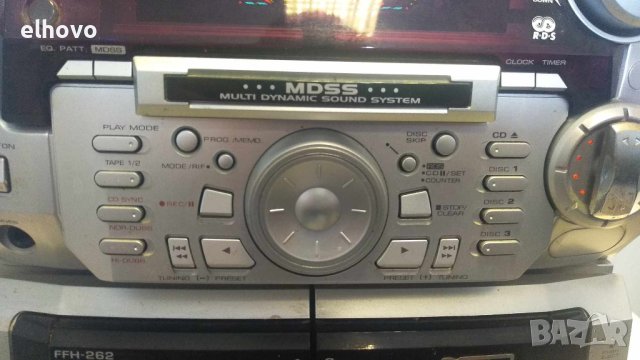 Аудио система LG FFH-262AD, снимка 2 - Аудиосистеми - 41826323