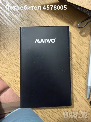 Външен SSD Kingston A400 240GB + MAIWO USB кутия, снимка 3 - Твърди дискове - 56253306