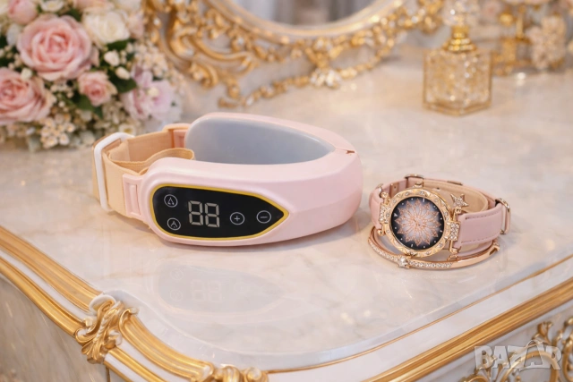 V-образен вибромасажор за двойна брадичка + Подарък