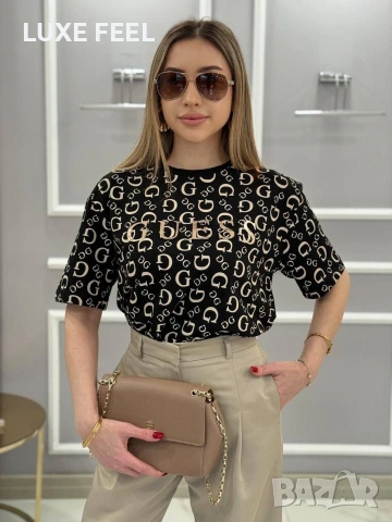 GUESS 💎 NEW Model , снимка 8 - Тениски - 53306490
