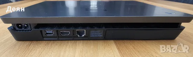 PS4 Slim Days of Play Edition 1TB Steel Black + 2 оригинални контролера + камера + 4 игри, снимка 5 - PlayStation конзоли - 55724595