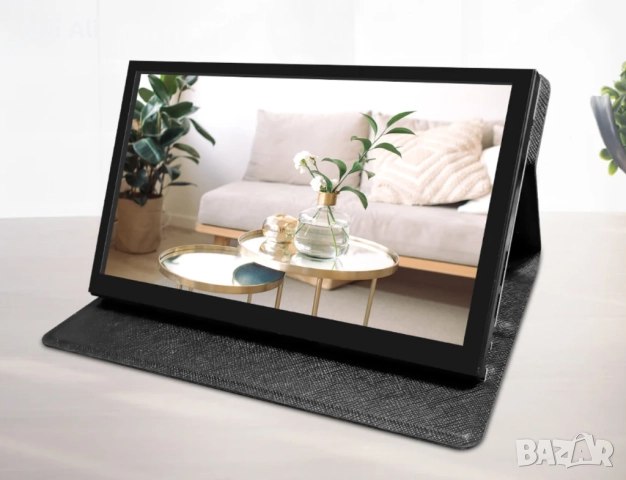 7" IPS Дисплей Тъчскрийн HDMI за Raspberry Pi 4 5 PC Монитор + Кутия