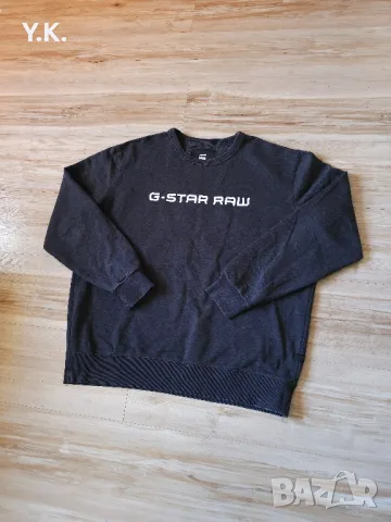 Оригинална мъжка блуза G-Star Raw, снимка 2 - Блузи - 47832859