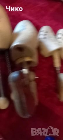 7чифта дървени пружини обтегачи, снимка 8 - Антикварни и старинни предмети - 53139331