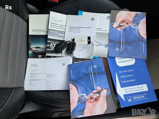 Vw Passat 2.0TDI R-Line 150к.с  Digital,Distronic, Ambient, Swiss , снимка 17 - Автомобили и джипове - 56222497
