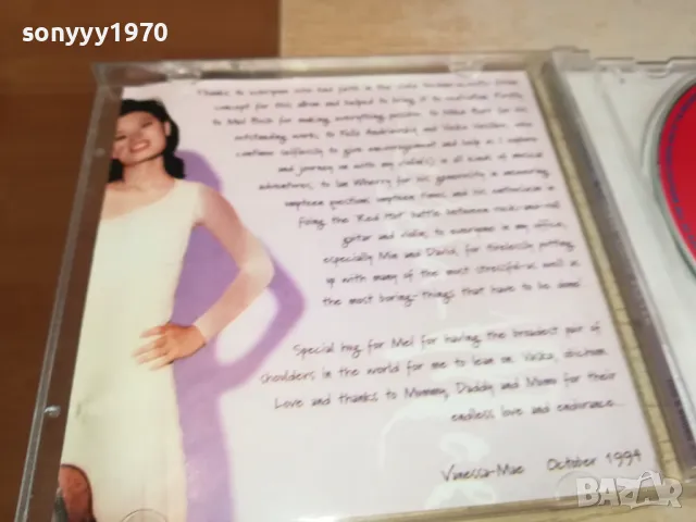 VANESSА MAE CD 0105251723, снимка 5 - CD дискове - 50111258