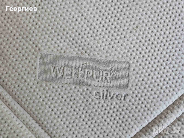 Топ Матрак Wellpur Silver, снимка 3 - Матраци - 52346471